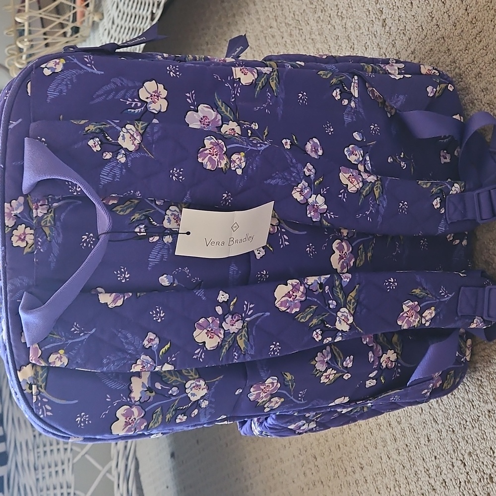 Vera Bradley Large Backpack - Picture 5 of 11